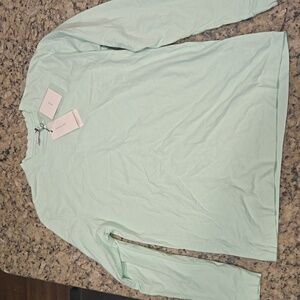 NWT Men's John Elliott University Tee ls mint green size medium
